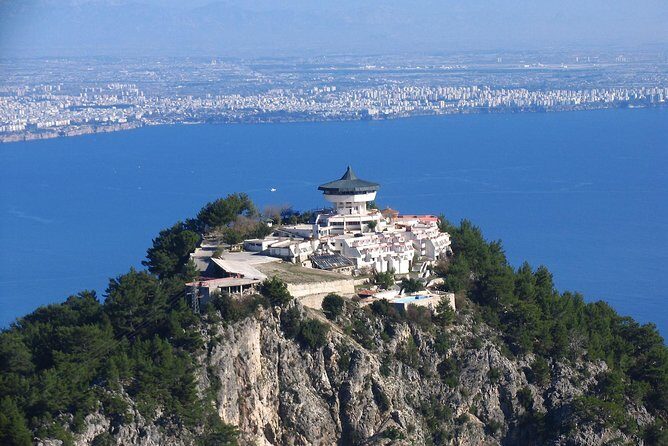 Discover the Best of Antalya: Private City Tour - Upper Düden Waterfalls: why this stop gets the most love