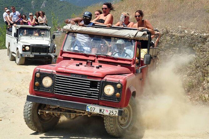Discover the Taurus Mountains with Alanya Jeep Safari Tour - Lunch included: what to expect and how to make it work
