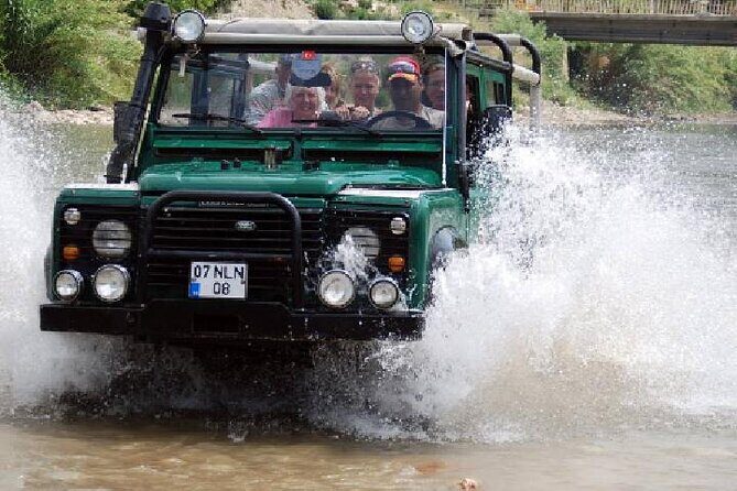 Discover the Taurus Mountains with Alanya Jeep Safari Tour - The 4x4 reality check: off-road fun, plus plenty of driving time