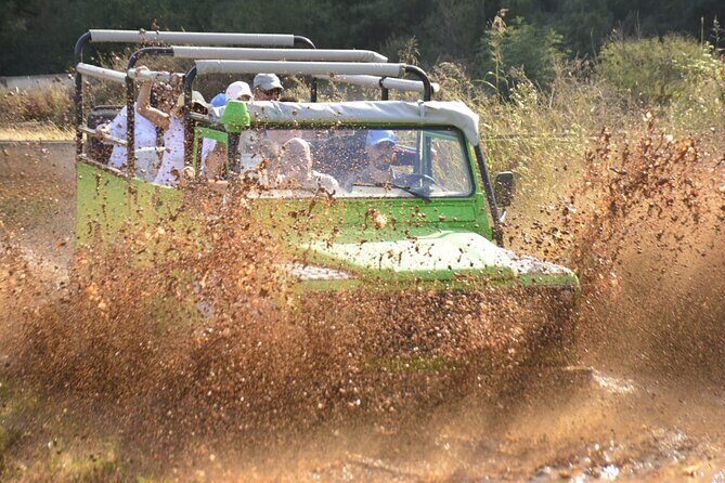 Discover the Taurus Mountains with Antalya Jeep Safari Tour - Off-Road Driving in 4x4: What You’ll Really Be Doing