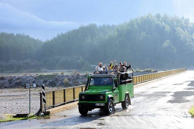 Discover the Taurus Mountains with Belek Jeep Safari Tour - Taurus Mountains Jeep Safari from Belek: what makes the day work