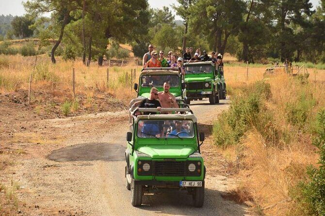 Discover the Taurus Mountains with Belek Jeep Safari Tour - Hacıosmanlar village stop at altitude 920 meters: where the day turns real