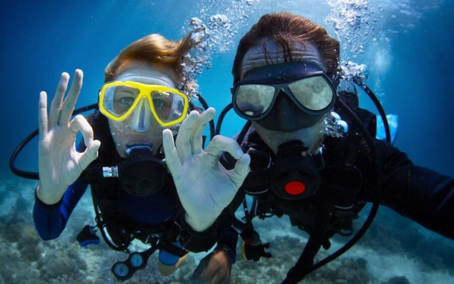 Diving Tour from Alanya & Side with Lunch - 2 Dives Included - The boat schedule: between the water and the next descent