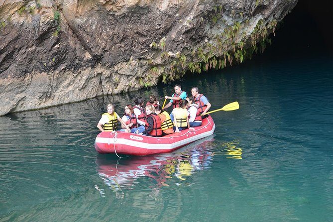 Excursion to Altinbesik Cave and Ormana Village - Altınbesik Magarasi Milli Parkı: the Cave Stop That Starts With a Boat Ride