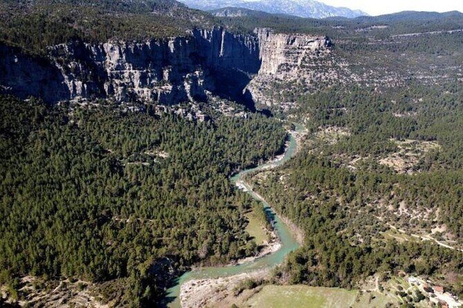 Excursion to Eagle Canyon 'Adler Canyon' and Selge Ancient City - From Side to Taurus: how this day trip really runs