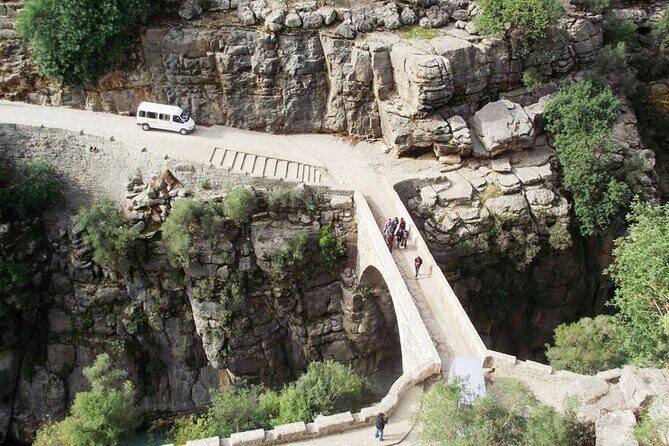 Excursion to Eagle Canyon 'Adler Canyon' and Selge Ancient City - Stop 2: Selge Ancient City, Roman bridge, and aqueducts
