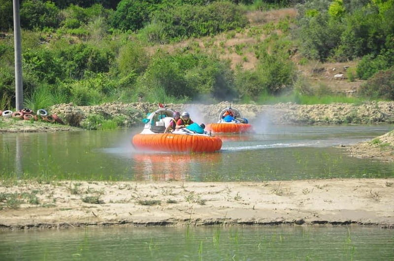 Experience Alanya's First Tourist Hovercraft Adventure! - Key things to know before you go