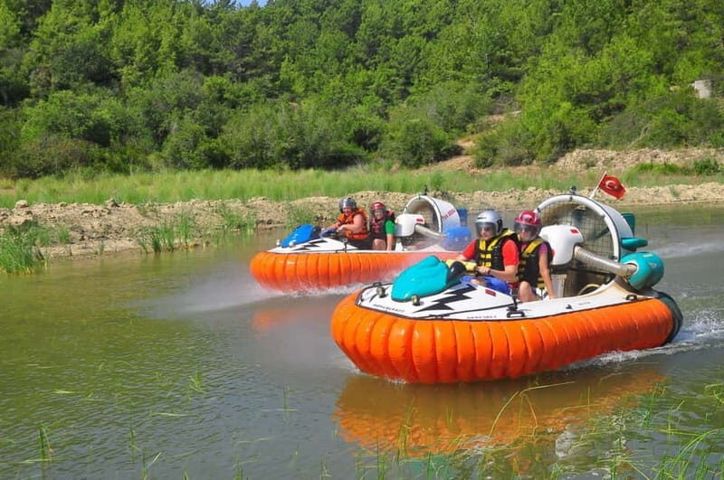 Experience Alanya's First Tourist Hovercraft Adventure! - How the 1.5-hour hovercraft outing actually feels