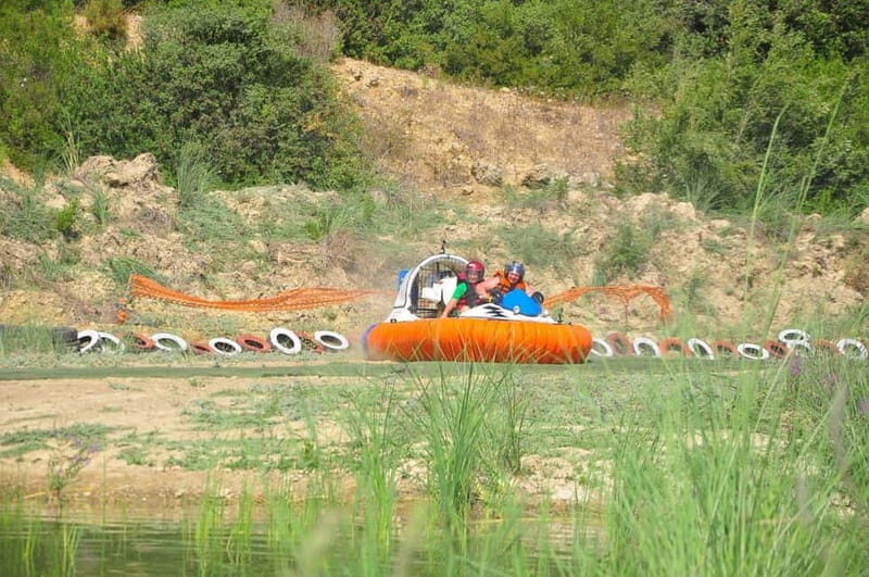 Experience Alanya's First Tourist Hovercraft Adventure! - Safety briefing and trial ride: why it’s not just a formality