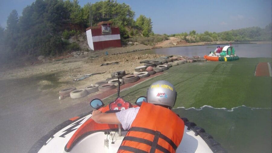 Experience Alanya's First Tourist Hovercraft Adventure! - The main event: your 30-minute hovercraft thrill