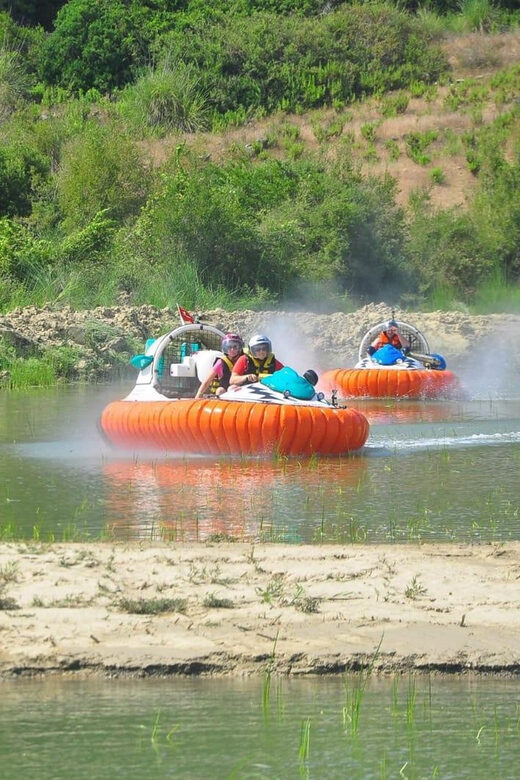 Experience Alanya's First Tourist Hovercraft Adventure! - Language and guide support: how communication usually works