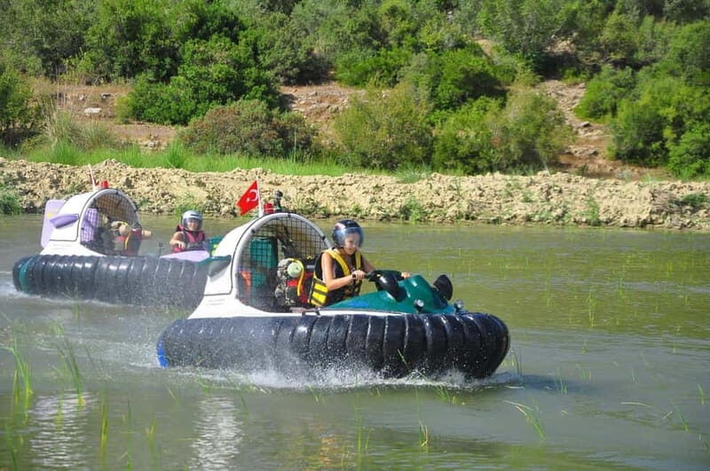 Experience Alanya's First Tourist Hovercraft Adventure! - Getting picked up: the easiest way to start strong