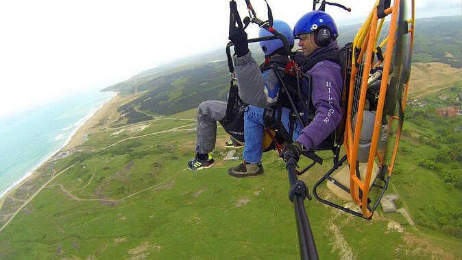 Experience Excitement With Paramator or paragliding. - Antalya from above: why this paramotor flight hits so hard