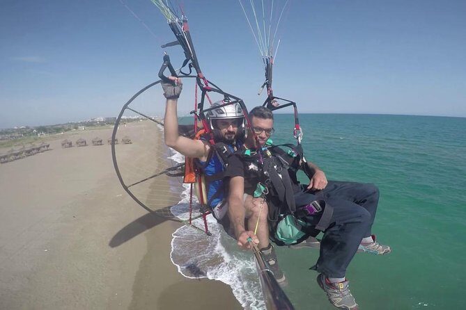 Experience Excitement With Paramator or paragliding. - What the flight experience feels like in plain terms