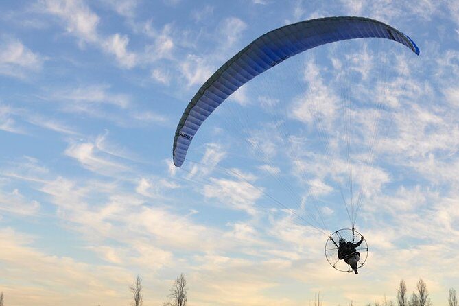 Experience Excitement With Paramator or paragliding. - Price and value: is $180.44 a fair deal?