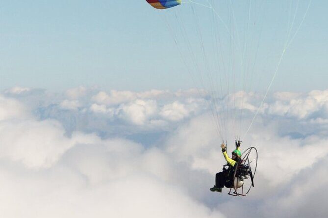 Experience Excitement With Paramator or paragliding. - Who should book this and who should think twice