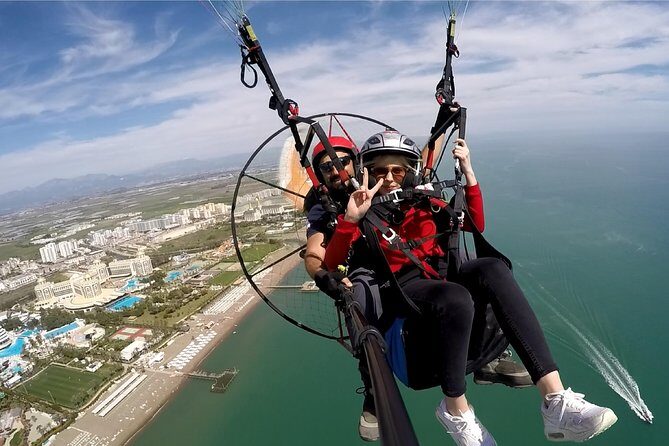Experience Excitement With Paramator or paragliding. - Booking tips for Antalya paramotor days