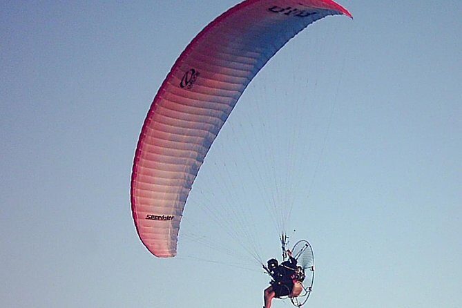 Experience Excitement With Paramator or paragliding. - Pickup across Antalya: getting there without stress