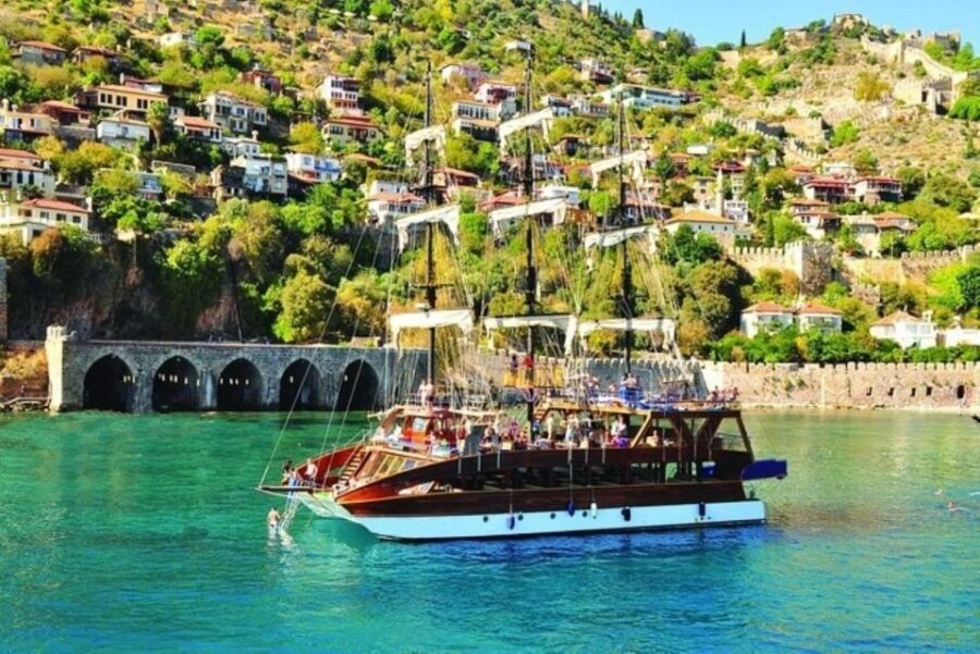 Explore Alanya's Beauty Catamaran Boat Tour - Foam Party on Deck: Fun for Kids, Enjoyable for Adults