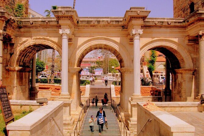Explore The Old Town With Local Taste - Kaleiçi’s Shortcut Energy: Karatay Madrasah and Kırkmerdiven