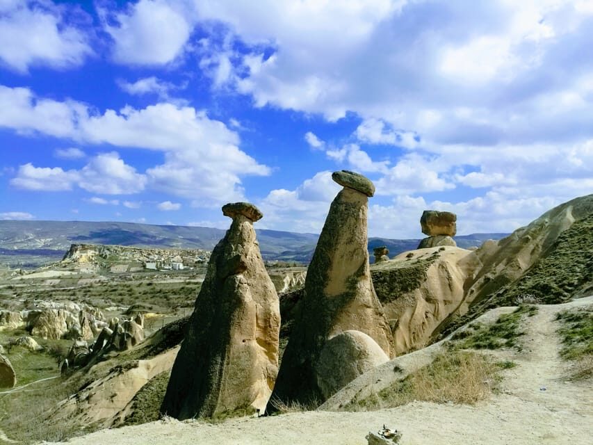 Exploring Cappadocia: A Two-Day Cultural Adventure - Göreme Open-Air Museum: Rock-Cut Churches and Cave-Lived Reality