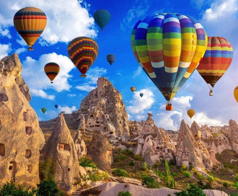Exploring Cappadocia: A Two-Day Cultural Adventure - Getting to Cappadocia: Taurus Mountain Breaks and Ready-For-It Tips
