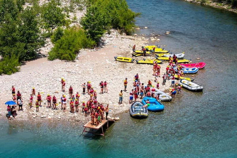 Family Rafting at Koprulu Canyon w/Lunch and Hotel Transfer - The Big Picture: Köprülü Canyon, Whitewater, and Family Comfort