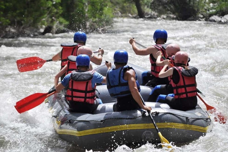 Family Rafting at Koprulu Canyon w/Lunch and Hotel Transfer - Check-In, Gear, and the Safety Briefing That Sets the Tone
