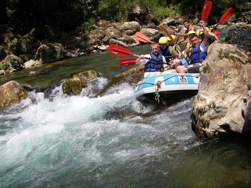 Family Rafting at Koprulu Canyon w/Lunch and Hotel Transfer - Sliding Into the Canyon: What the Rafting Actually Feels Like