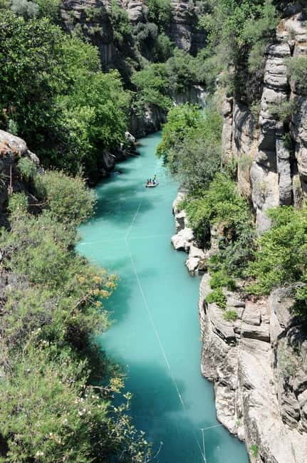 Family Rafting at Koprulu Canyon w/Lunch and Hotel Transfer - Oluk Bridge: The Roman Landmark Over Your Raft