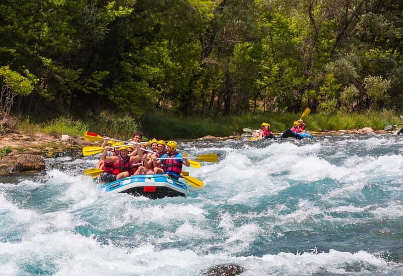 Family Rafting at Koprulu Canyon w/Lunch and Hotel Transfer - Lunch at Camp: Fuel Without Fuss
