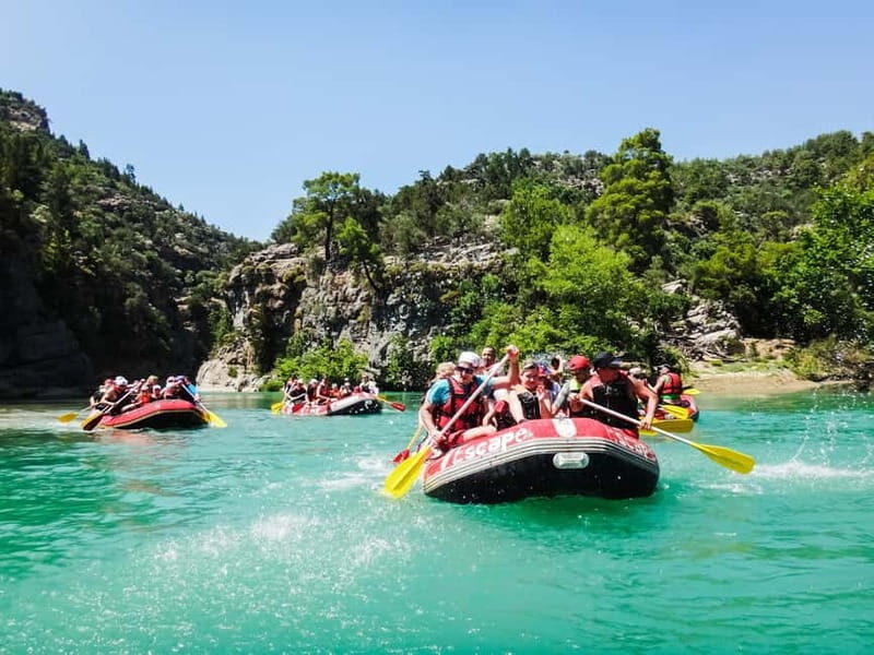 Family Rafting at Koprulu Canyon w/Lunch and Hotel Transfer - What to Bring (So Your Day Feels Easy, Not Miserable)
