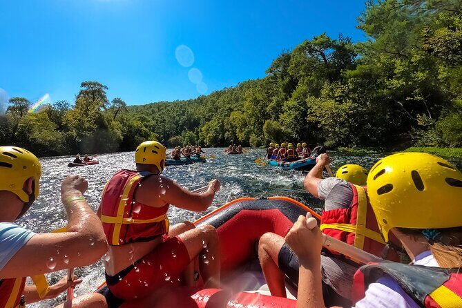 Family Rafting Trip at Köprülü Canyon Incl. Lunch from Alanya - Manavgat and Manavgat Waterfalls: The Nature-Photo Stop