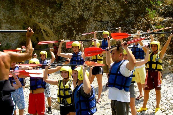 Family Rafting Trip at Köprülü Canyon Incl. Lunch from Antalya - Key Points You’ll Care About