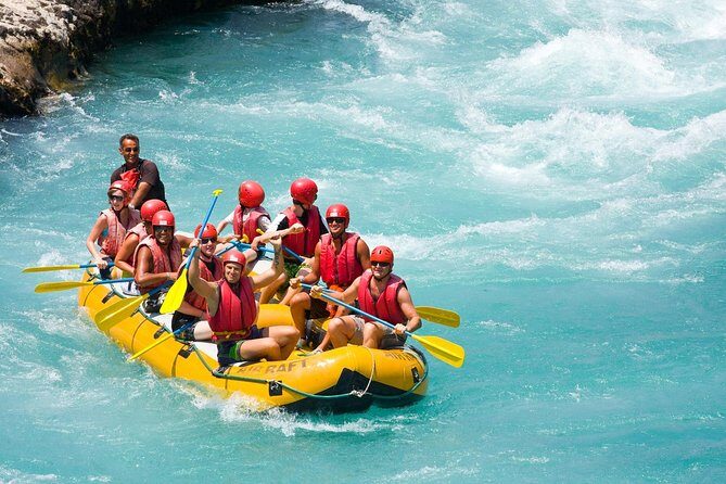 Family Rafting Trip at Köprülü Canyon Incl. Lunch from Antalya - First Things First: What 9 Hours in Köprülü Canyon Actually Feels Like