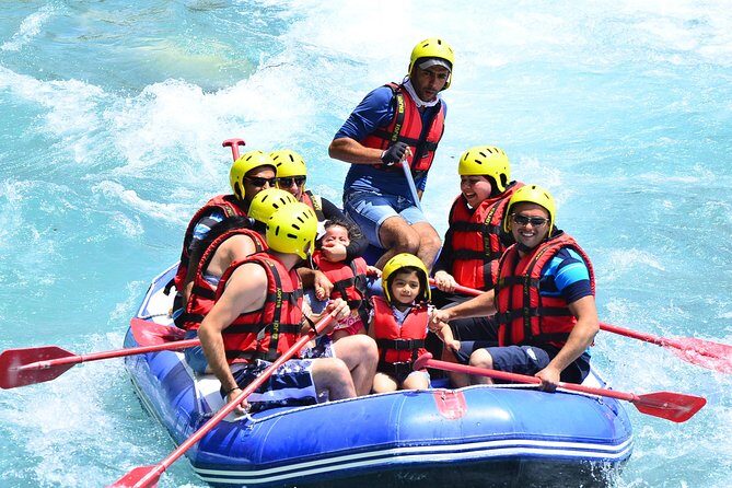 Family Rafting Trip at Köprülü Canyon Incl. Lunch from Antalya - Rafting Time in Köprülü Canyon: Cold Water, Short Rapids, and Family Pacing
