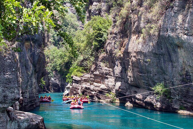 Family Rafting Trip at Köprülü Canyon Incl. Lunch from Antalya - The River-Side Lunch Break: What’s Included and How It Helps