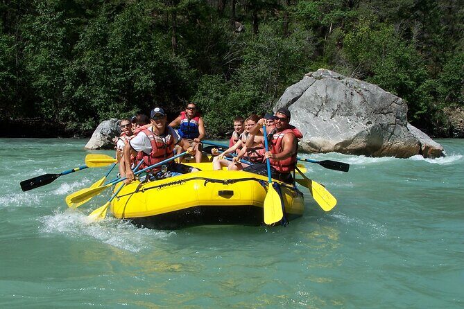 Family Rafting Trip at Köprülü Canyon Incl. Lunch from Belek - Stops on the Way: Snacks, Toilets, and Warm Turkish Pancakes