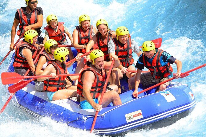 Family Rafting Trip at Köprülü Canyon Incl. Lunch from Kemer - Getting to Köprülü Canyon from Kemer: Pickup, Start Time, and Realistic Day Length