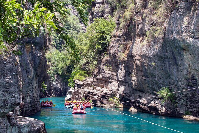 Family Rafting Trip at Köprülü Canyon Incl. Lunch from Kemer - Value Check: Is $32.76 Worth It for a Family Rafting Day?