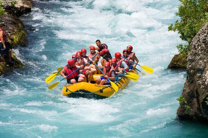 Family Rafting Trip at Köprülü Canyon Incl. Lunch from Side - Why Köprülü Canyon rafting works for families