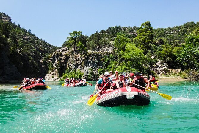 Family Rafting Trip at Köprülü Canyon Incl. Lunch from Side - The day at Köprülü Kanyon Milli Parkı: what actually happens on the river