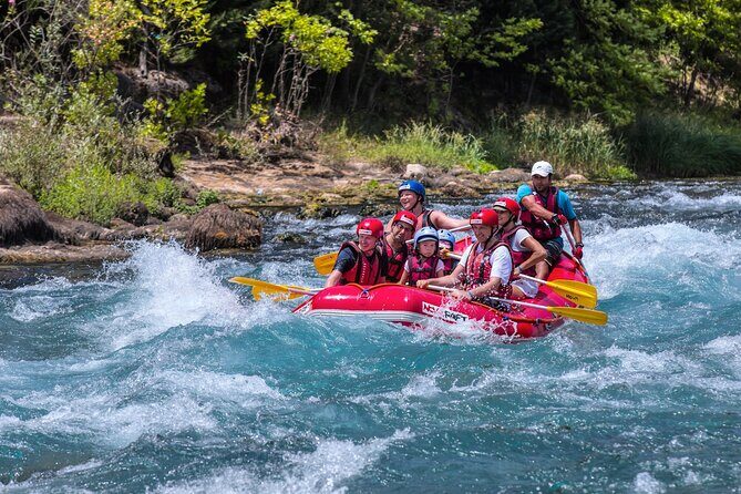 Family Rafting Trip at Köprülü Canyon Incl. Lunch from Side - Lunch and the real cost of staying fueled