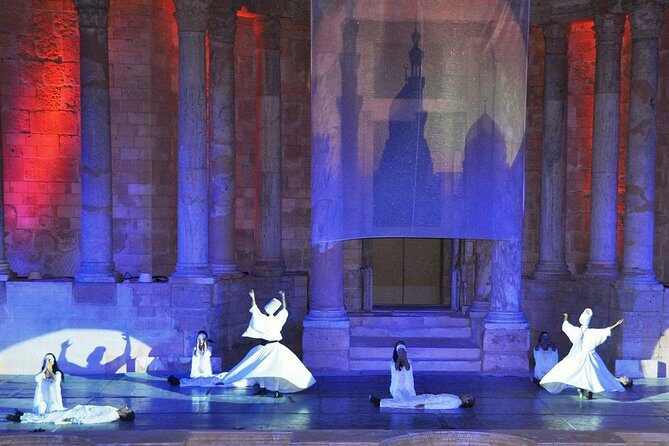 Fire of Anatolia at Gloria Aspendos Arena from Antalya - What’s Not Included: Food, Drinks, and Souvenir Photos