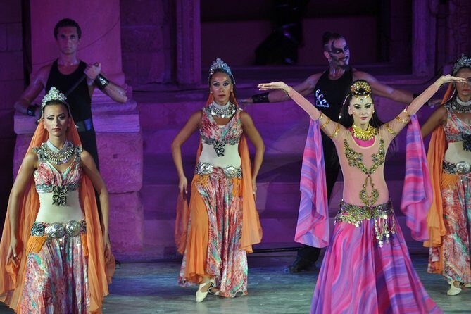 Fire of Anatolia at Gloria Aspendos Arena from Belek - What You’re Actually Paying For: Included Admission, Local Guidance, and Less Hassle