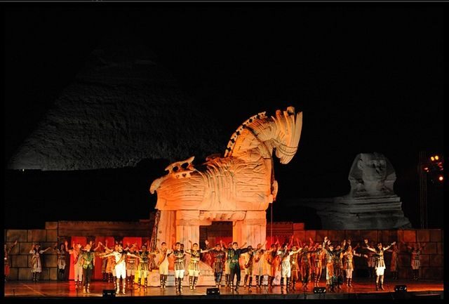 Fire of Anatolia Dance Show at Ancient Aspendos Theater - The Intermission and the Evening Pace