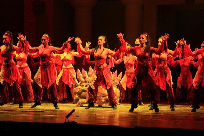 Fire of Anatolia Legendary Dance Show Ticket - What Fire of Anatolia actually gives you (beyond a ticket)