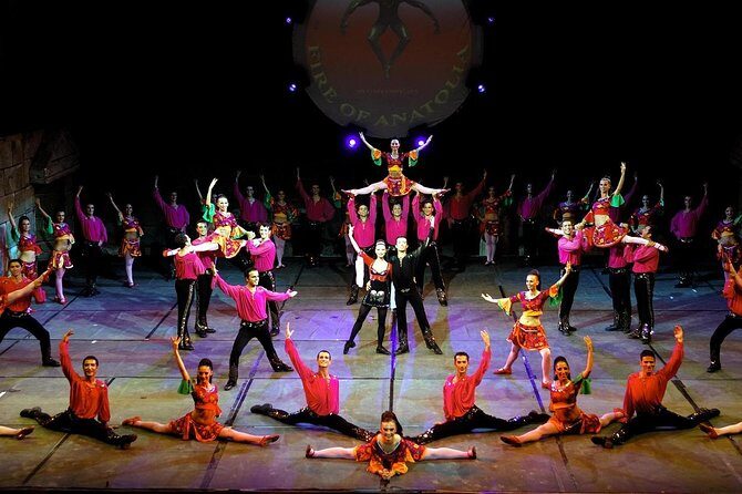 Fire of Anatolia Legendary Dance Show Ticket - 120 dancers and multiple styles: what you’re really watching