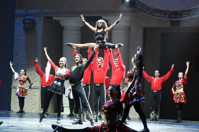Fire of Anatolia Legendary Dance Show Ticket - Should you book Fire of Anatolia in Antalya?