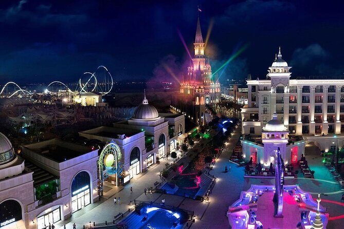 Free Night Show & Roundtrip Transfer Land of Legends Tour - FAQ